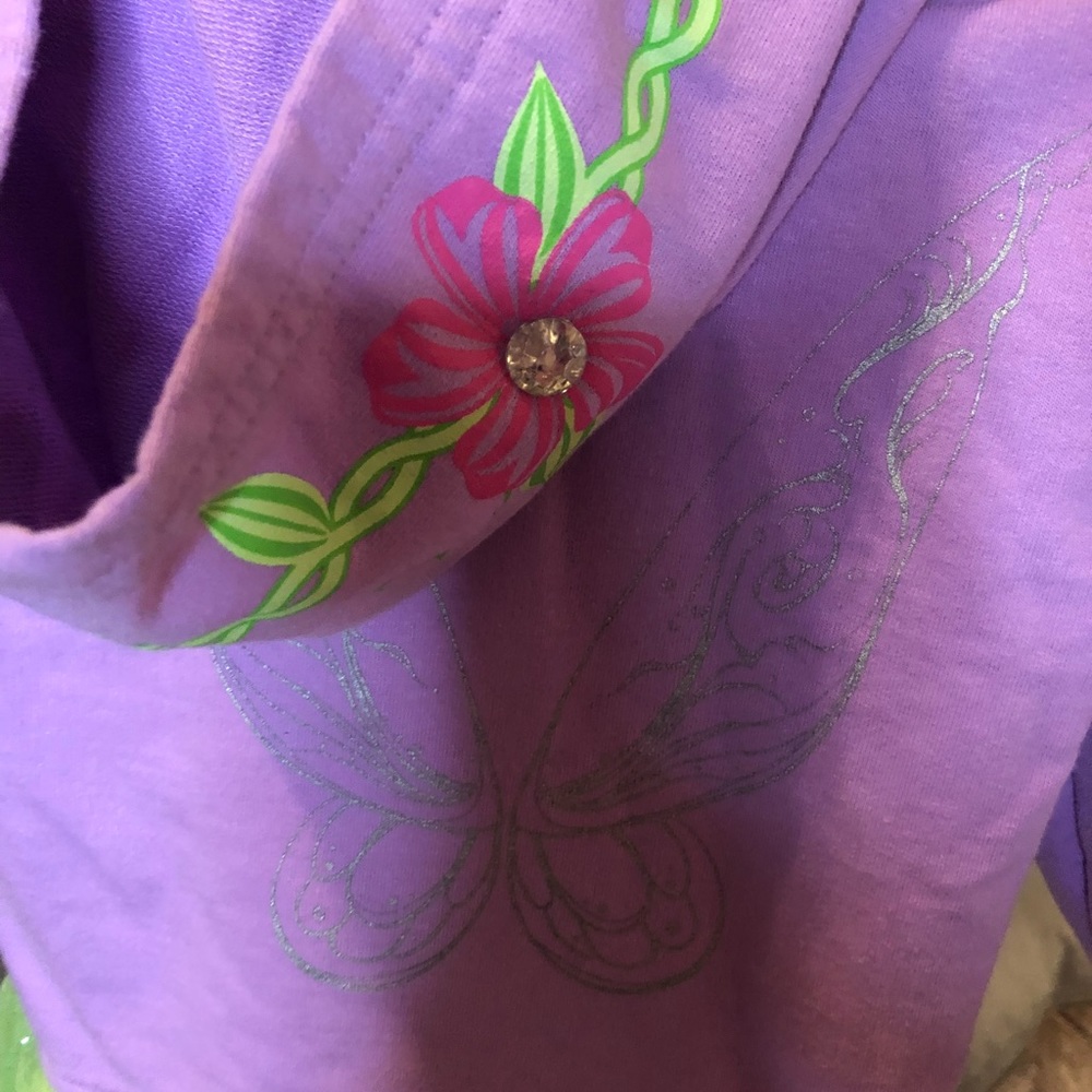 💜💚Tinkerbell Tutu Jacket💜💚 - Picture 6 of 6